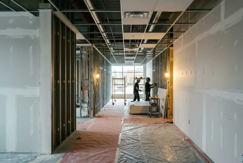 Commercial renovation project by AWPM