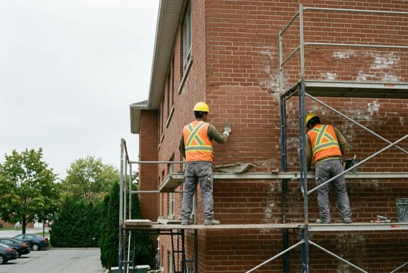 Exterior and restoration work by AWPM