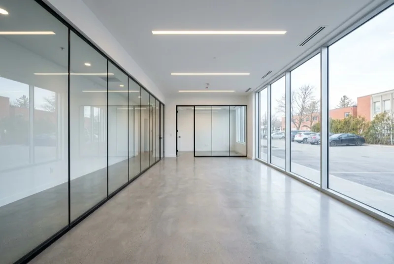 Tenant improvements and commercial build-outs by AWPM